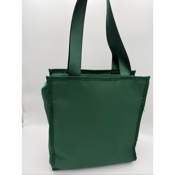 Lego Collection X Target Utility Pockets weekender Tote Bag forest Green travel - Picture 6 of 12